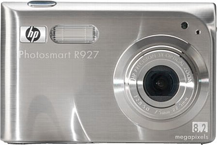 Hewlett-Packard Photosmart r927 [Foto: Hewlett-Packard]