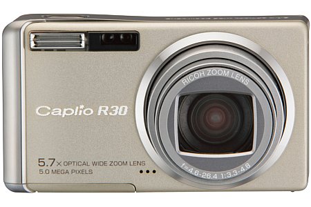 Ricoh Caplio R30 [Foto: Ricoh Deutschland]