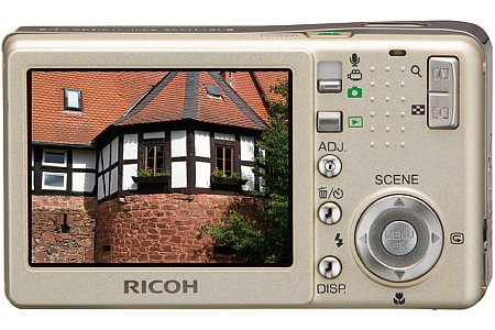 Ricoh Caplio R30 [Foto: Ricoh Deutschland]