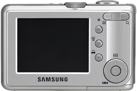 Samsung Digimax S500 silber [Foto: Samsung]