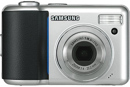 Samsung Digimax S800 silber [Foto: Samsung]