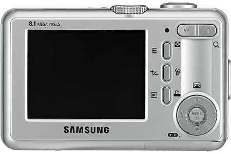 Samsung Digimax S800 silber [Foto: Samsung]