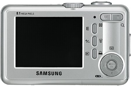 Samsung Digimax S800 silber [Foto: Samsung]