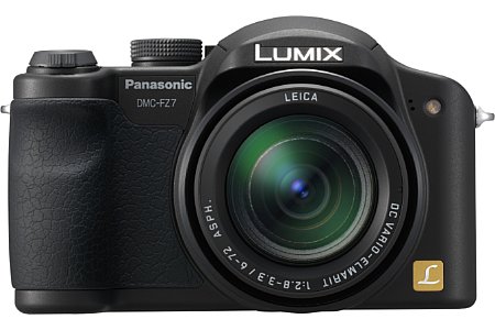 Panasonic FZ7 schwarz [Foto: Panasonic]