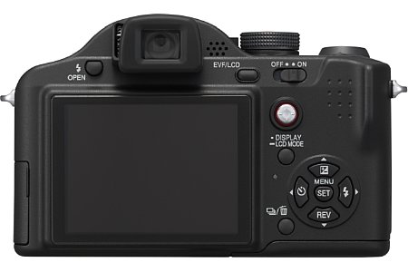 Panasonic FZ7 schwarz [Foto: Panasonic]