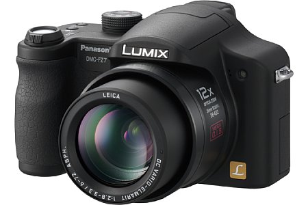 Panasonic FZ7 schwarz [Foto: Panasonic]