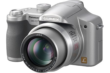 Panasonic FZ7 schwarz [Foto: Panasonic]