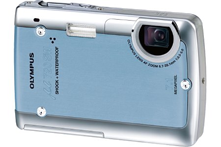 Olympus mju 720 SW [Foto: Olympus]