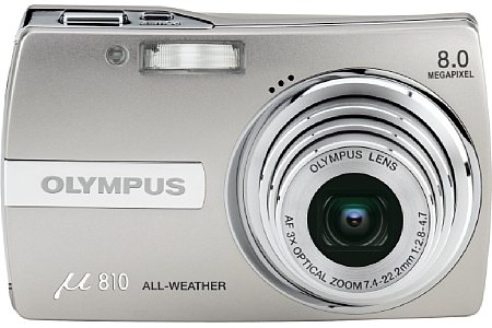 Olympus mju 810 [Foto: Olympus]