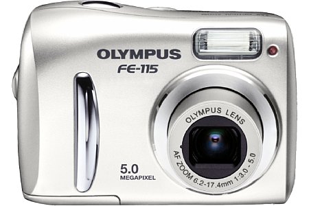 Olympus FE-115 [Foto: Olympus]