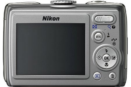 Nikon Coolpix P4 [Foto: Nikon Deutschland]