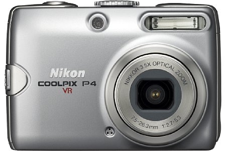 Nikon Coolpix P4 [Foto: Nikon Deutschland]