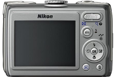 Nikon Coolpix P3 [Foto: Nikon Deutschland]
