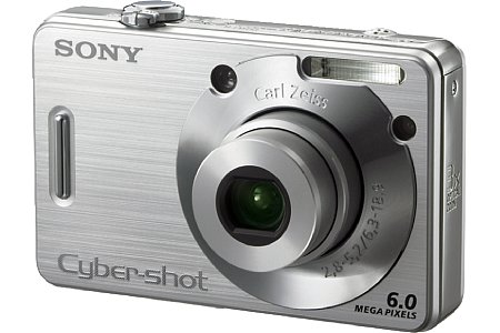 Sony DSC-W50 [Foto: Sony Deutschland]