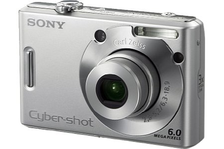 Sony DSC-W30 [Foto: Sony Deutschland]