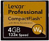 Lexar CF Professional 4GB [Foto: Lexar Deutschland]