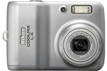 Nikon Coolpix L4 [Foto: Nikon Deutschland]