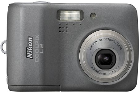 Nikon Coolpix L2 [Foto: Nikon Deutschland]