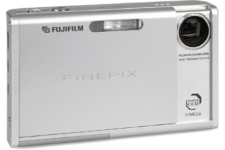 Digitalkamera Fujifilm FinePix Z1 [Foto: Fujifilm Europe]