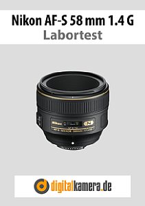 Nikon AF-S 58 mm 1.4G mit D610 Labortest, Seite 1 [Foto: MediaNord]