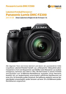 Panasonic Lumix DMC-FZ300 Labortest, Seite 1 [Foto: MediaNord]
