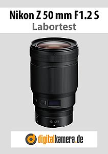 Nikon Z 50 mm F1.2 S mit Z 7II Labortest, Seite 1 [Foto: MediaNord]