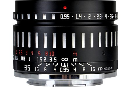 TTArtisan C 35 mm f/0,95. [Foto: TTArtisan]