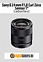 Sony E 24 mm F1.8 Carl Zeiss Sonnar T* (SEL24F18Z) mit NEX-7 Labortest