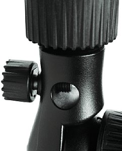 Manfrotto MLH1HS Blitzhalterung mit Neigegelenk. [Foto: Manfrotto]