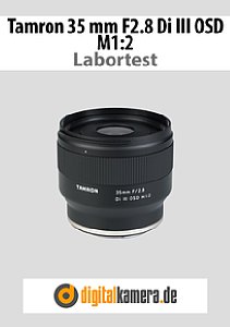 Tamron 35 mm F2.8 Di III OSD M1:2 (F053) mit Sony Alpha 7R III Labortest, Seite 1 [Foto: MediaNord]