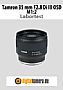 Tamron 35 mm F2.8 Di III OSD M1:2 (F053) mit Sony Alpha 7R III Labortest (Labortest-Protokoll)