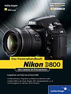 Nikon D800 das Kamerahandbuch