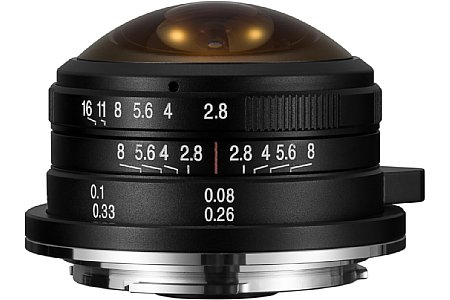 Laowa 4 mm F2,8 Circular Fisheye für Micro Four Thirds. [Foto: Laowa]