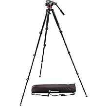 Manfrotto MVK502AQ Set: MVH502AH, MVT535AQ, 502BALLSH + Tasche