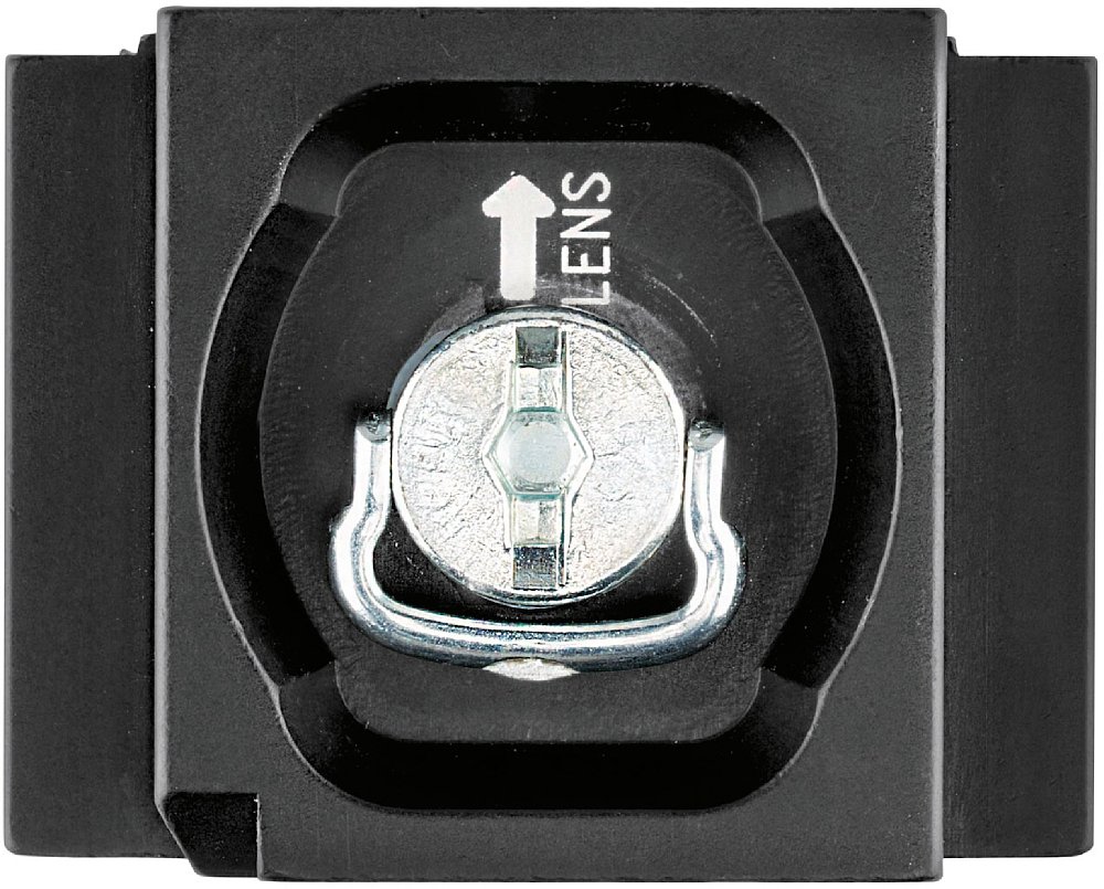 Plaque Quick Release Manfrotto 200PL - Universelle - Aluminium - Pour Appareils Photo