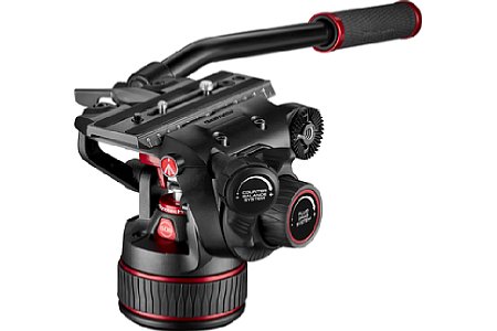 Manfrotto MVH608AH Nitrotech 608 Fluid-Videokopf. [Foto: Manfrotto]