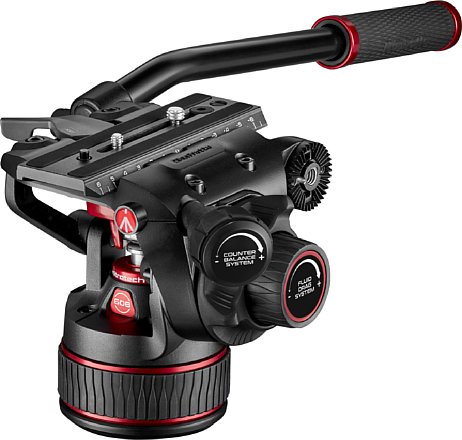 Manfrotto MVH608AH Nitrotech 608 Fluid-Videokopf. [Foto: Manfrotto]