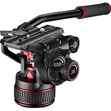 Manfrotto MVH608AH Nitrotech 608 Fluid-Videokopf