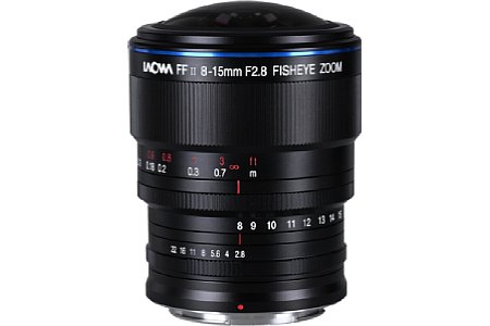 Laowa 8-15 mm F2,8 Zoom Fisheye mit E-Mount. [Foto: Laowa]