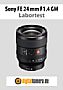 Sony FE 24 mm F1.4 GM (SEL24F14GM) mit Alpha 7R III Labortest