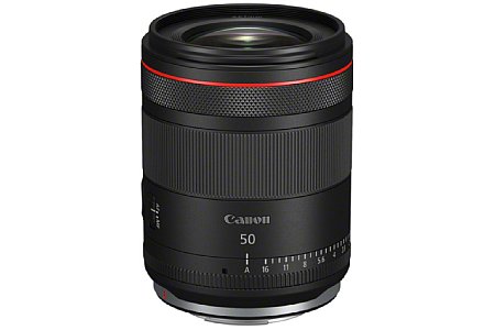 Canon RF 50 mm F1.4 L VCM. [Foto: Canon]