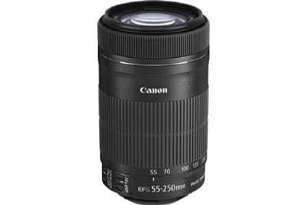 Canon EF-S 55-250 mm f4-5.6 IS STM [Foto: Canon]