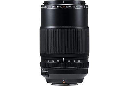 Fujifilm XF 80 mm F2.8 R LM OIS WR Macro. [Foto: Fujifilm]