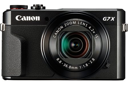 Canon PowerShot G7 X Mark II. [Foto: Canon]