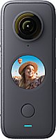 Markanteste Neuerung der Insta360 One X2 ist der kreisrunde Touchscreen. [Insta360]