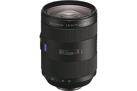 Sony 24-70 mm 2.8 Vario-Sonnar T* ZA SSM II. [Foto: Sony]