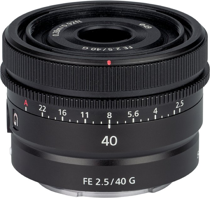 【美品】Sony FE 40mm F2.5 G SEL40F25G Sony FE 40 mm F2.5 G (SEL40F25G) im Test - digitalkamera.de