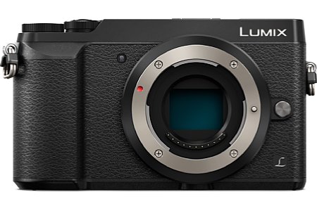 Panasonic Lumix DMC-GX80. [Foto: Panasonic]