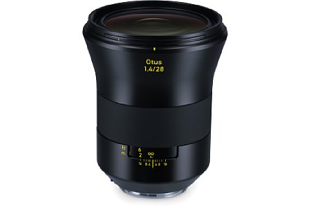 Zeiss Otus 1,4/28 mm. [Foto: Zeiss]