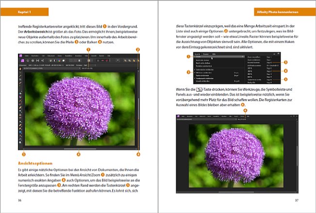 Affinity Photo - Einstieg und Praxis (2. Auflage). [Foto: Markt+Technik]